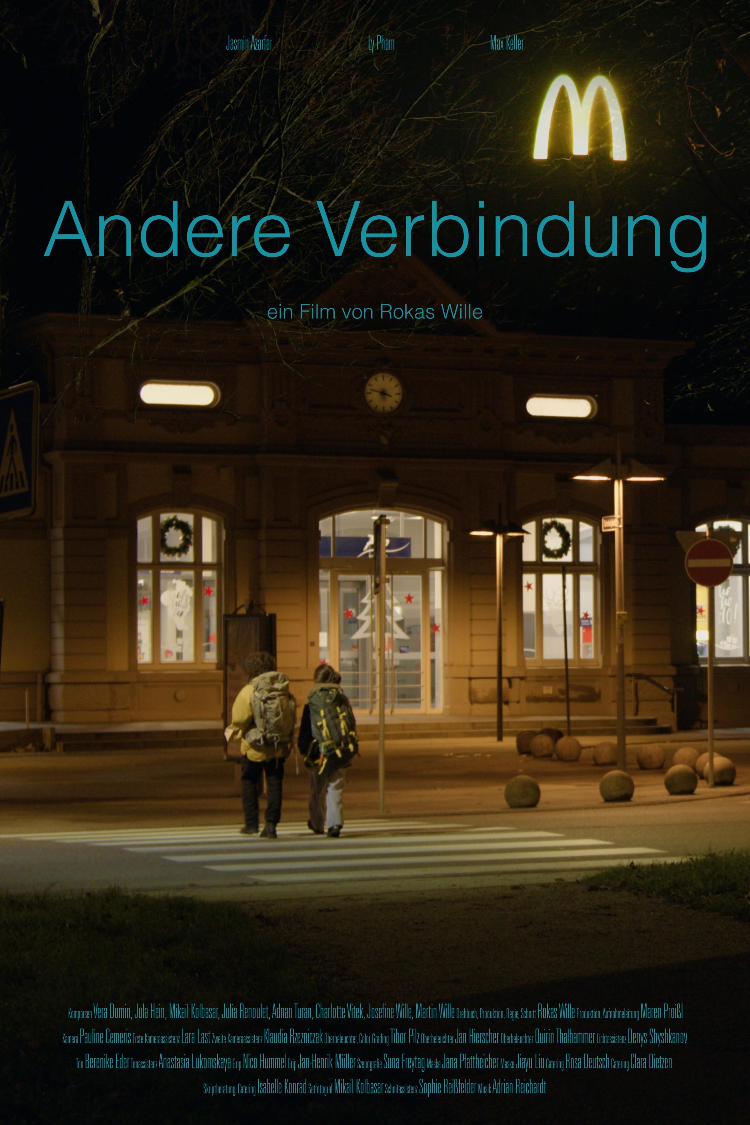 Andere Verbindung, Filmplakat, © Rokas Wille