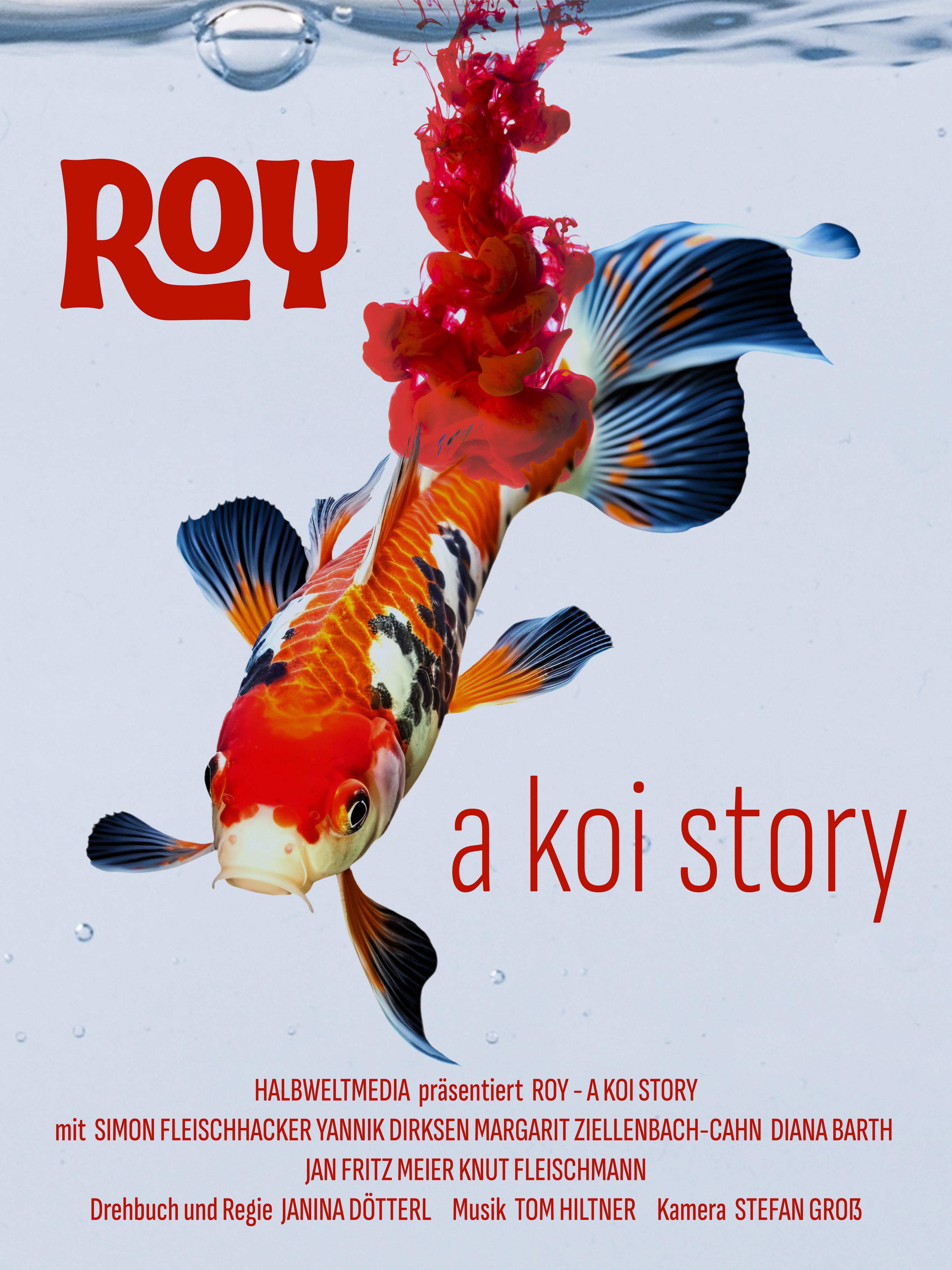 Filmplakat Roy the Koy