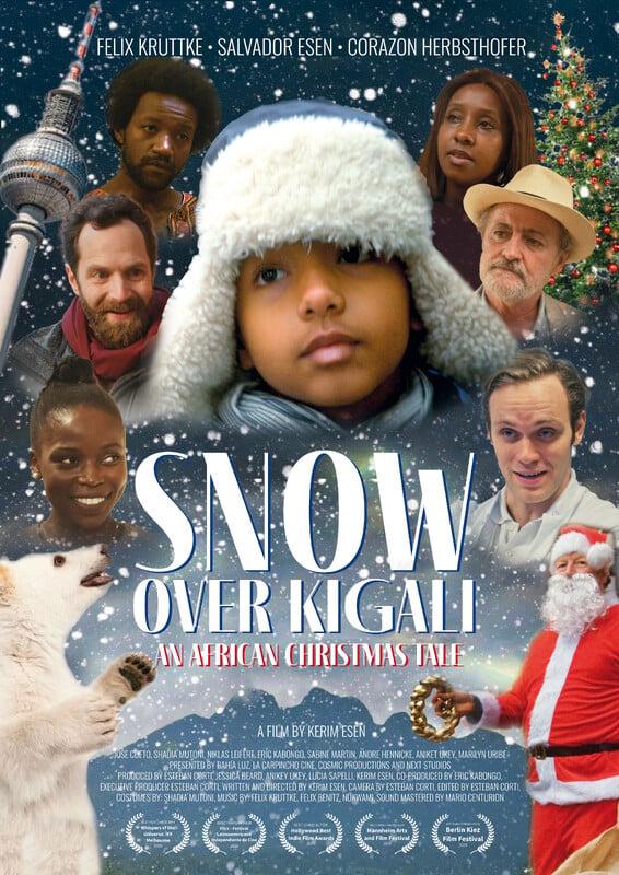 Filmplakat: Snow Over Kigali