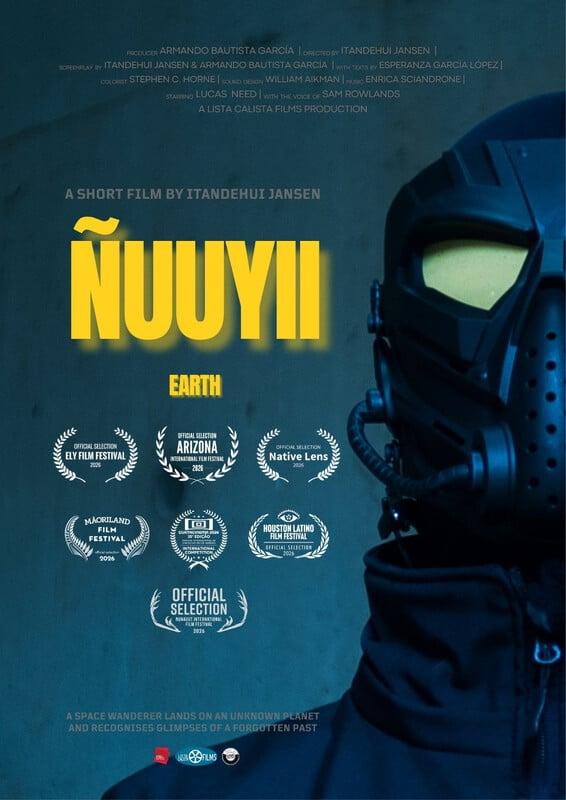 Filmplakat: Ñuuyii (Earth)