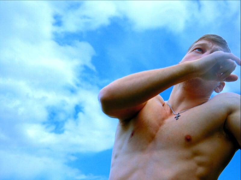 Filmplakat: A White Toxic Heterosexual Man