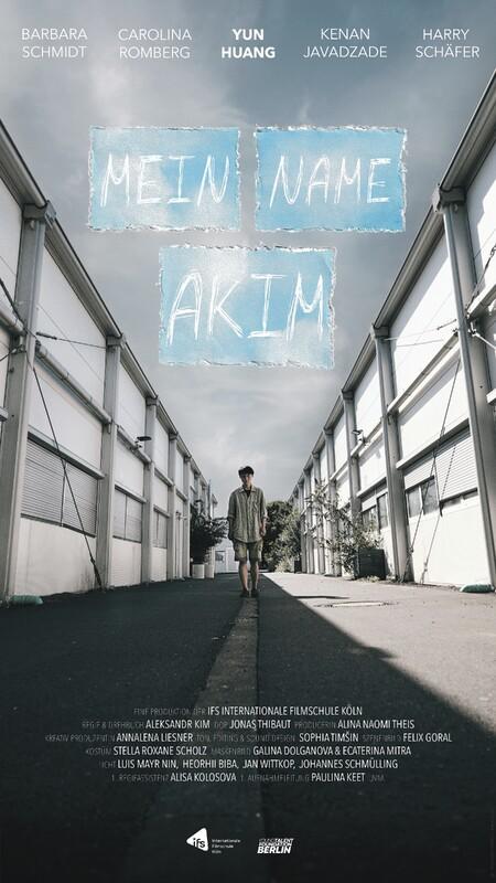 Filmplakat: My Name Akim