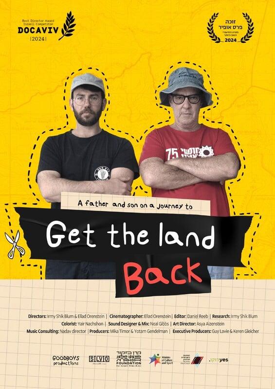Filmplakat: Get the Land Back