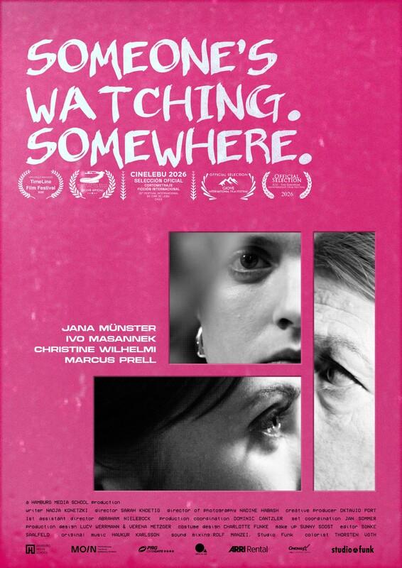 Filmplakat: Someone’s Watching. Somewhere.