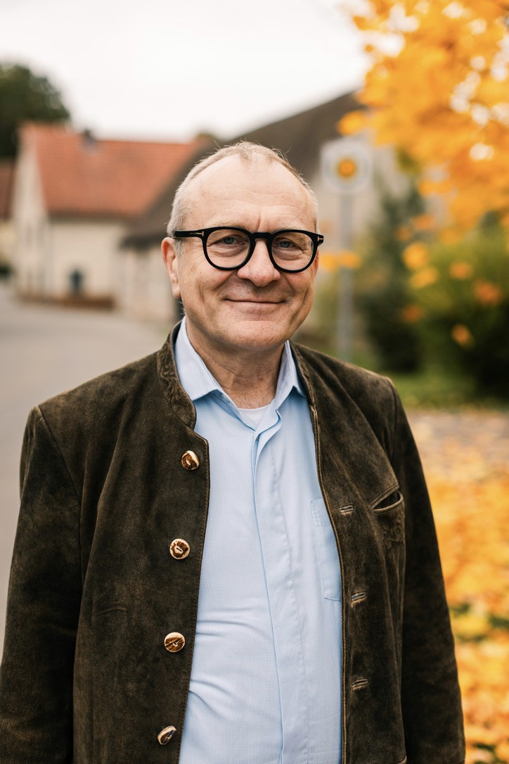 Dr. Ulrich Grünwald, Bürgermeister der Stadt Feuchtwangen